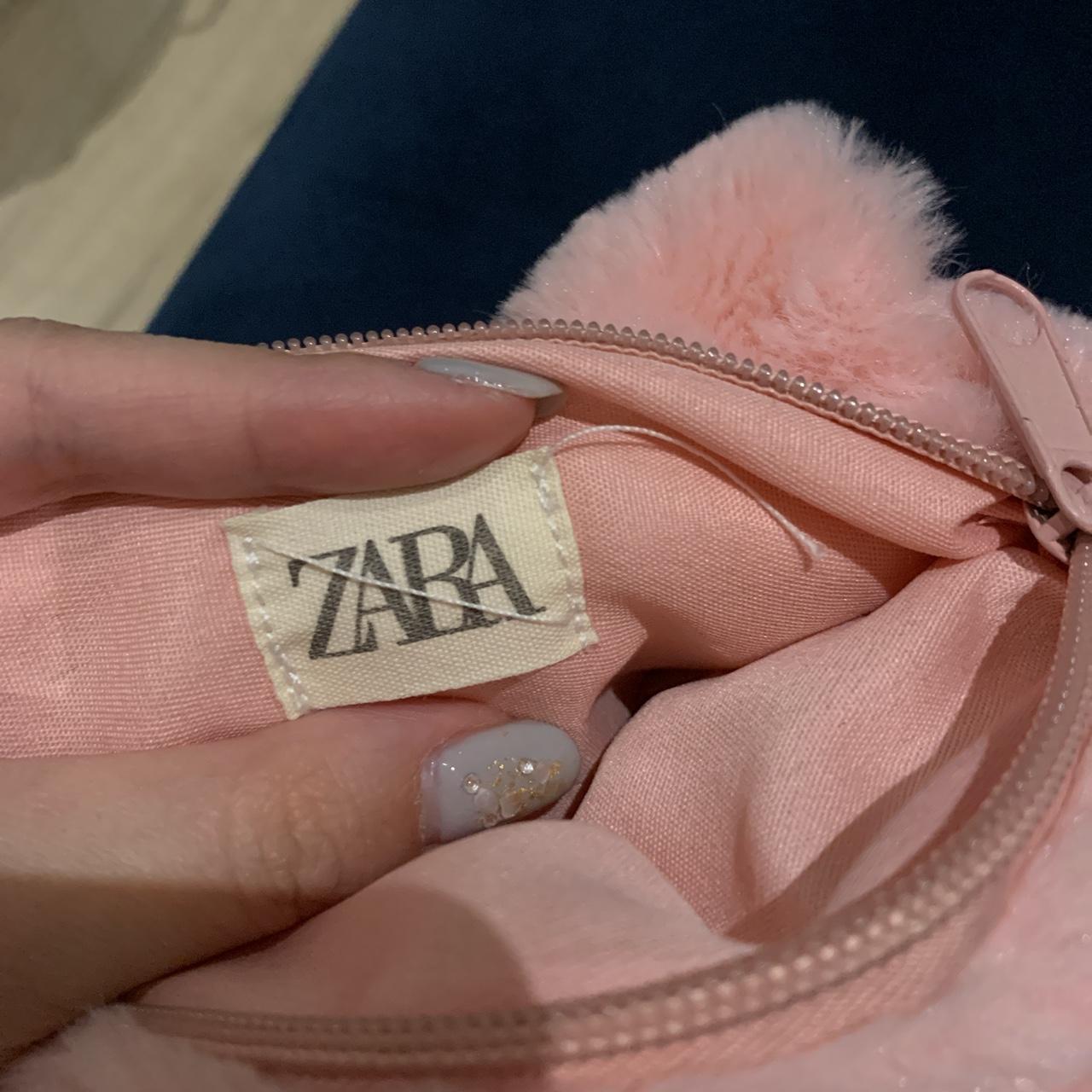 Zara kids pig discount bag