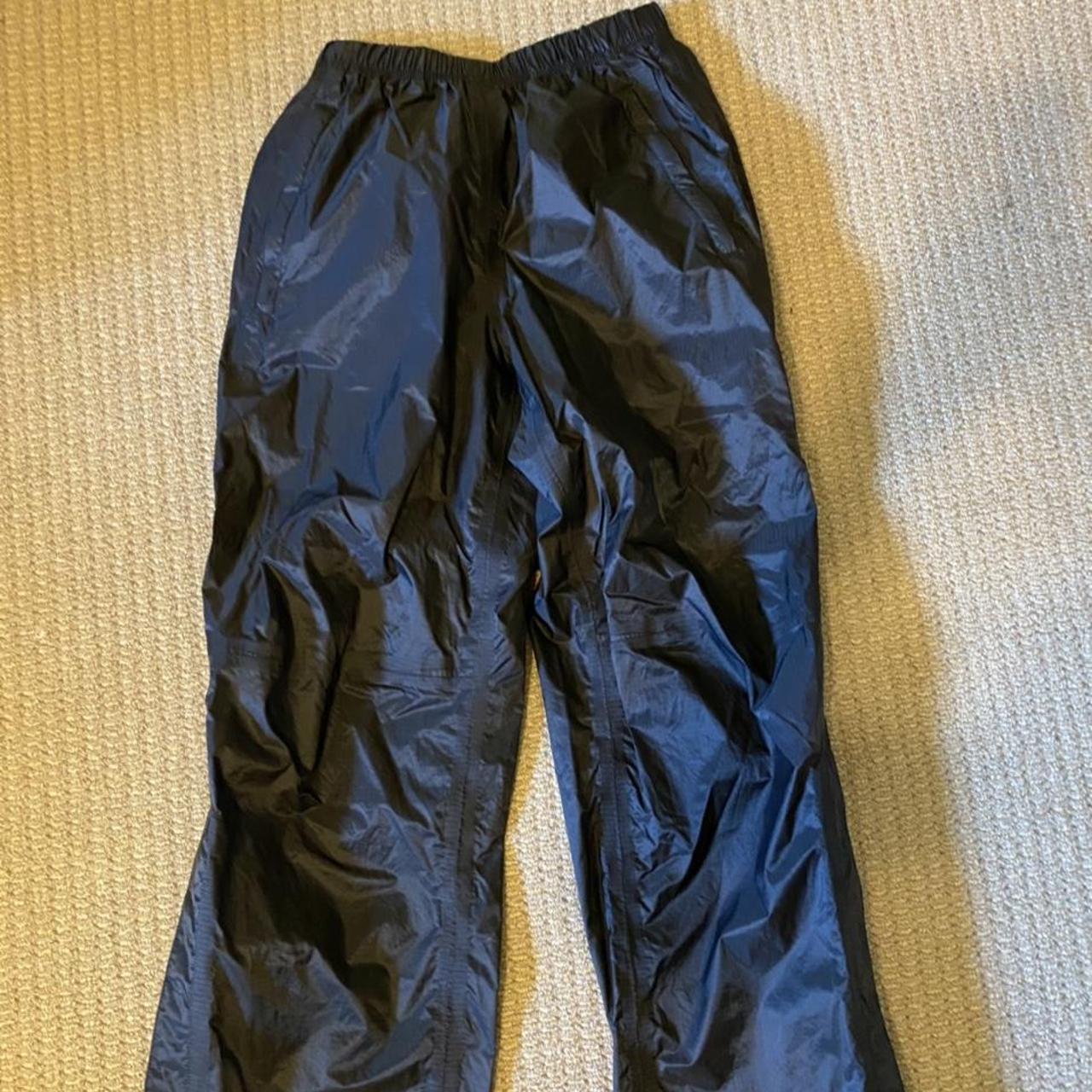 Product Image 1 - Black Hi-Tec rain pants. size