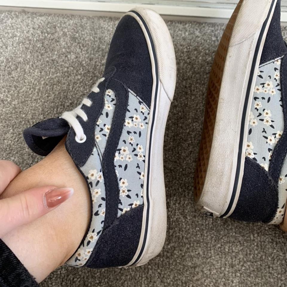 vans milton floral