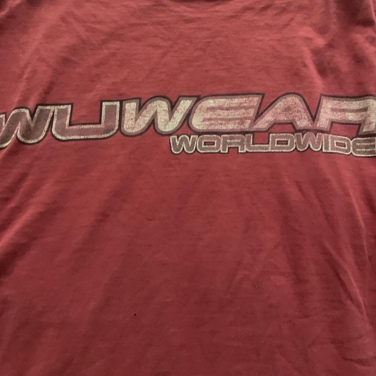 Wu Wear Men's Orange T-shirt
