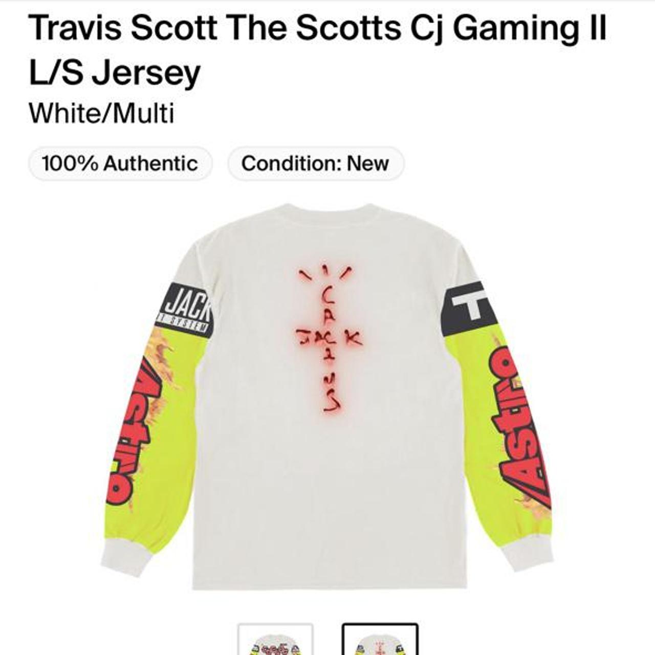 Travis Scott Gaming Jersey #Travisscott #cactusjack... - Depop