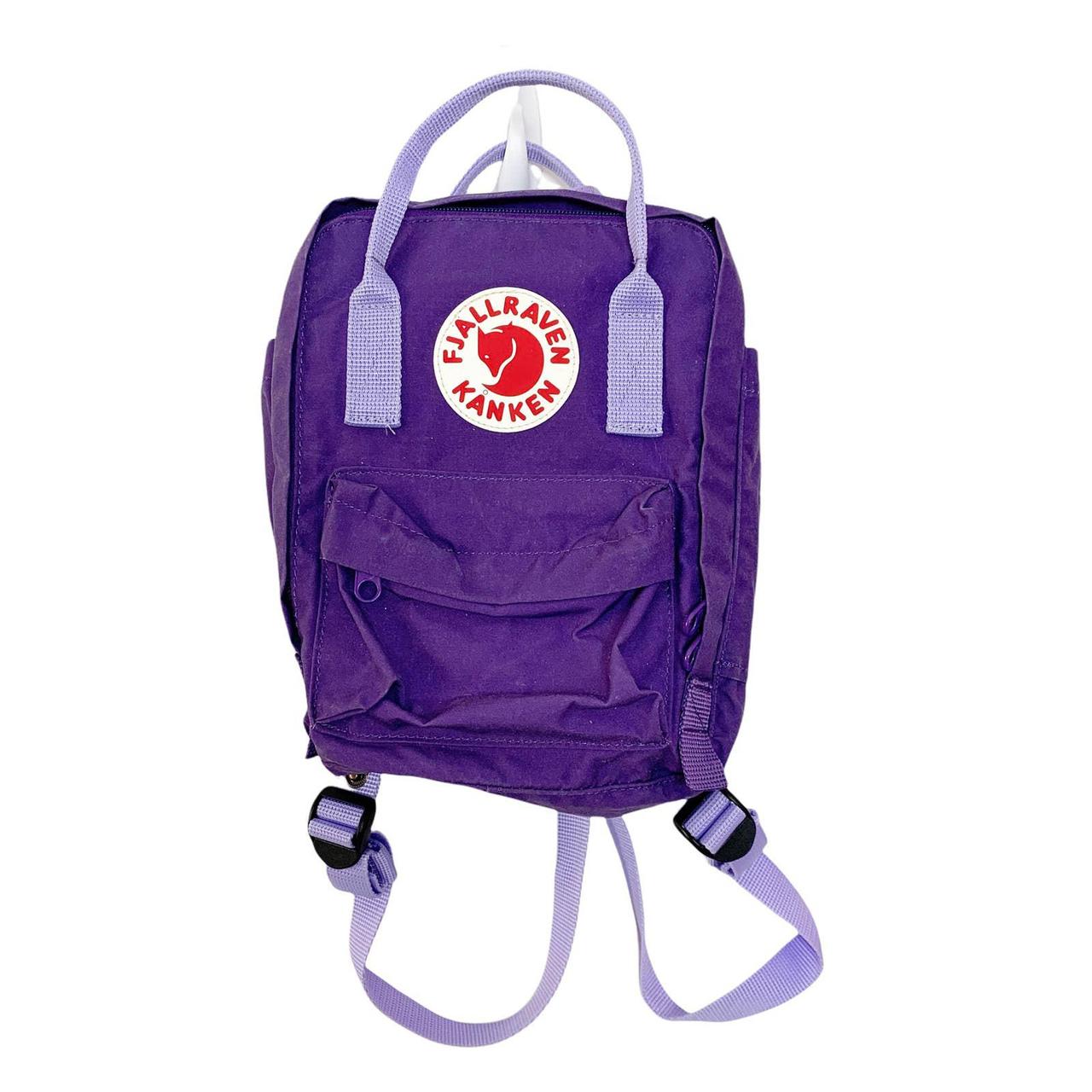 purple mini kanken