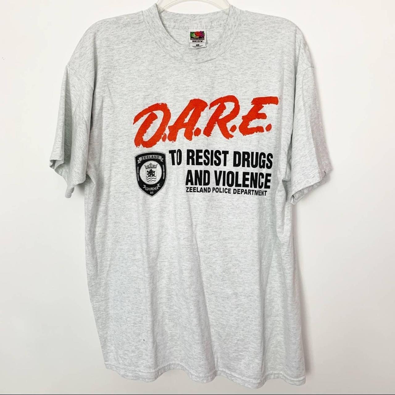 dare graphic tee
