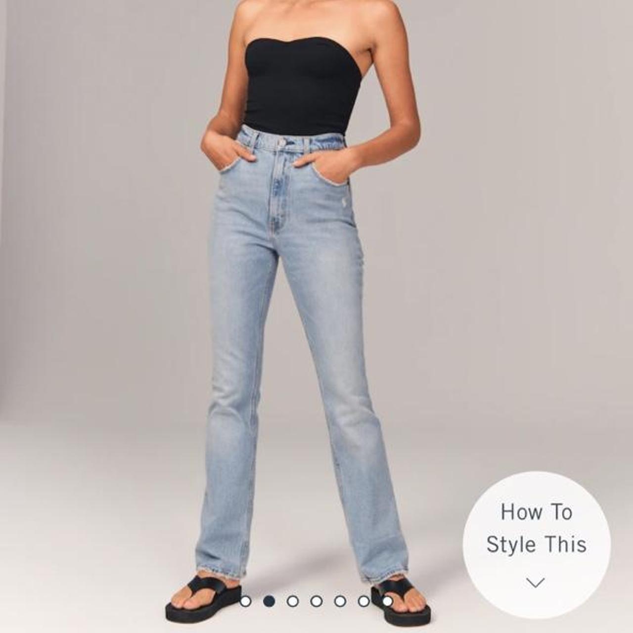 abercrombie vintage flare jeans