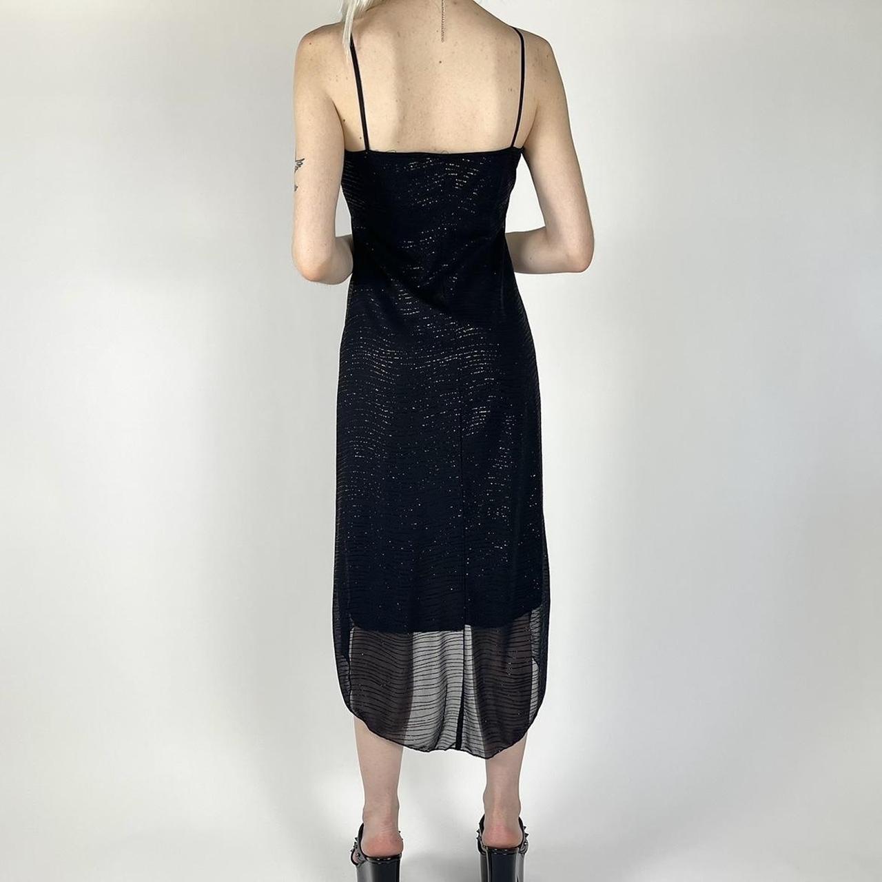 American Vintage Women's Black Dress | Depop