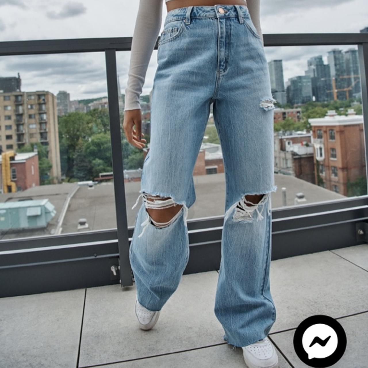 depop baggy jeans