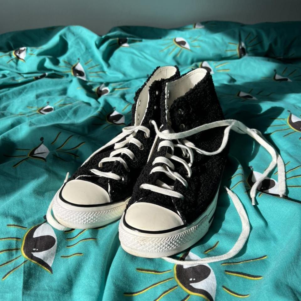 green high top converse