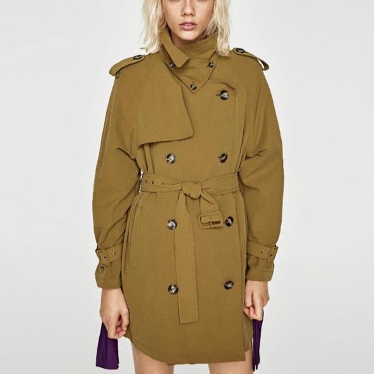 Zara winter coat sale hotsell