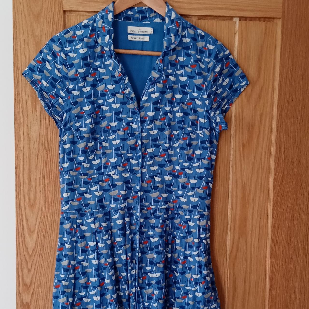 Seasalt Cornwall Lottie dress. Sought after print,... Depop