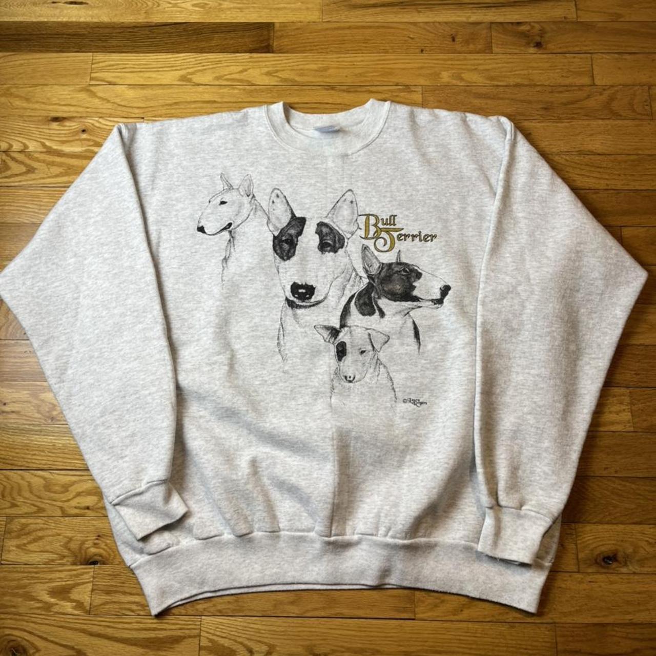 bull terrier sweatshirt