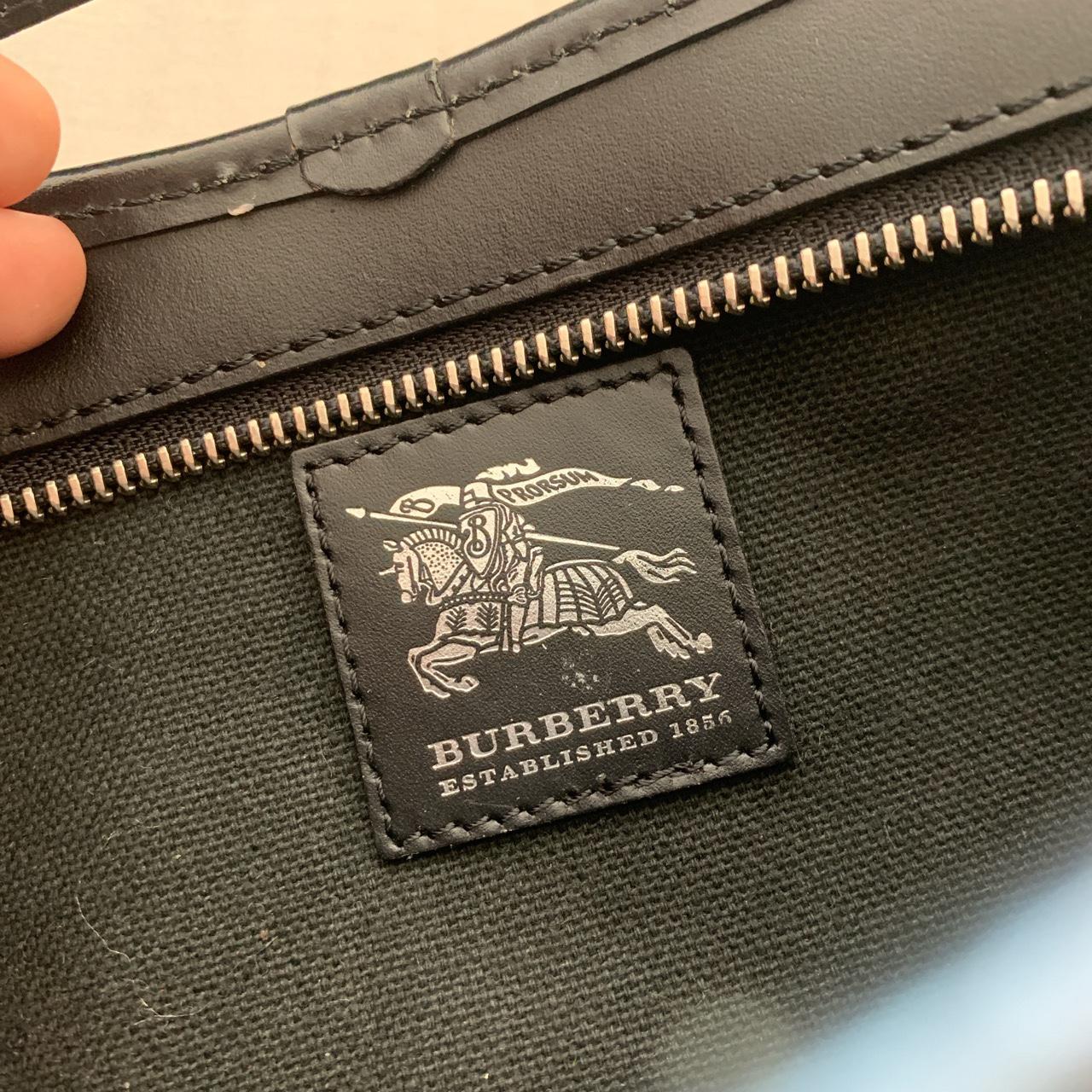 Genuine Burberry mini shoulder bag Still can hold - Depop