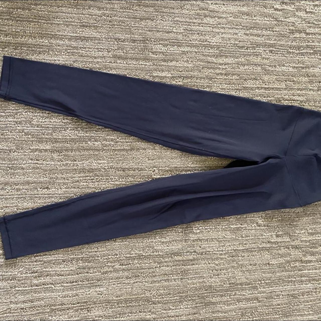 Aerie Women's Navy Leggings Depop