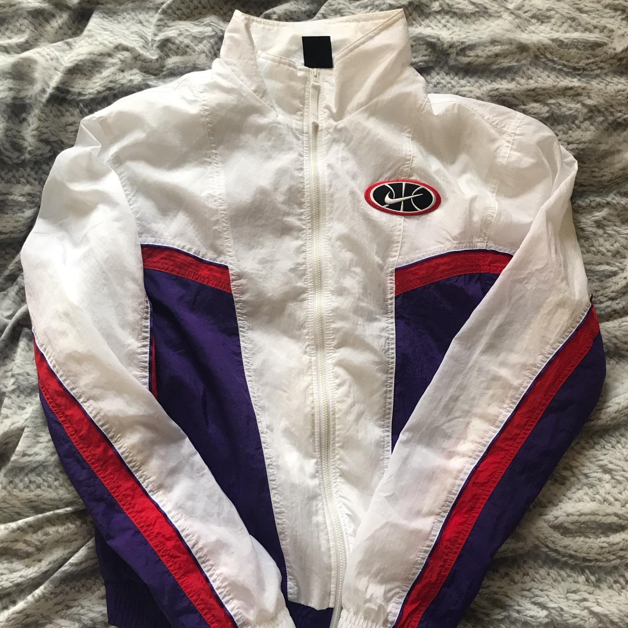 throwback nike tracksuit