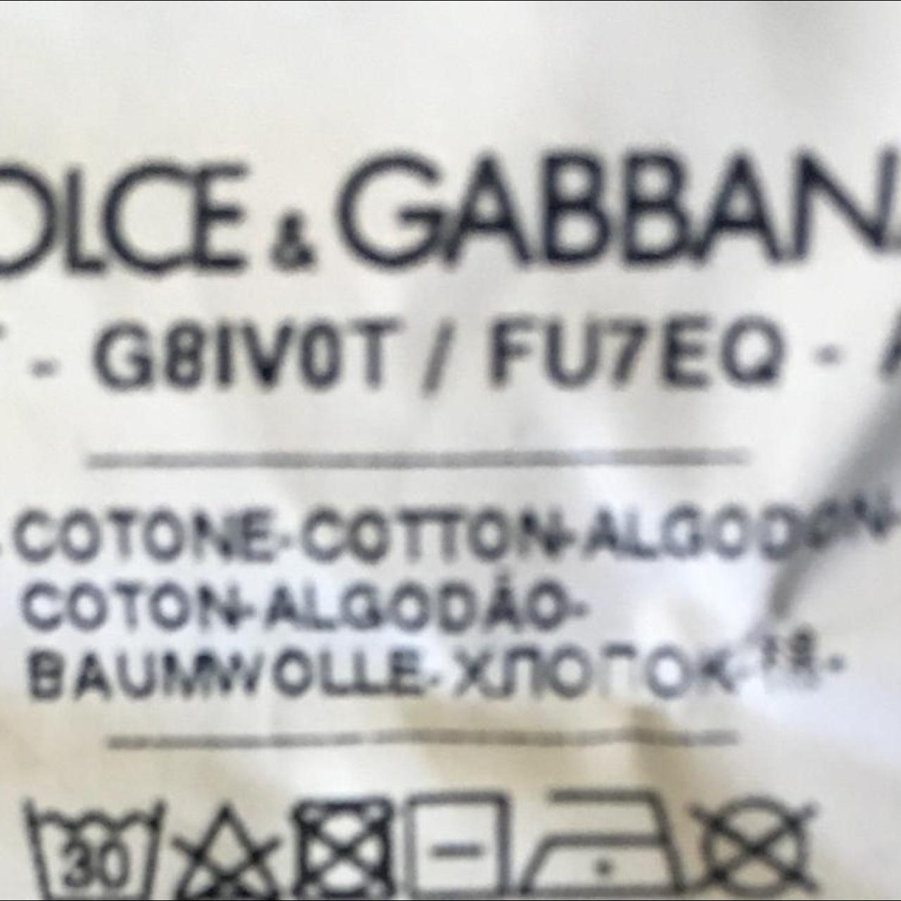 D&G KING'S ANGELS DG HEAVEN Tシャツ 44 Dolce&Gabbana Regular Size