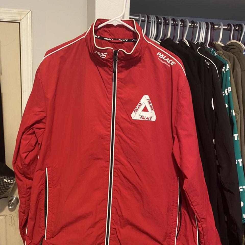 Palace Pipe Down G suit Track Jacket Size Medium... - Depop