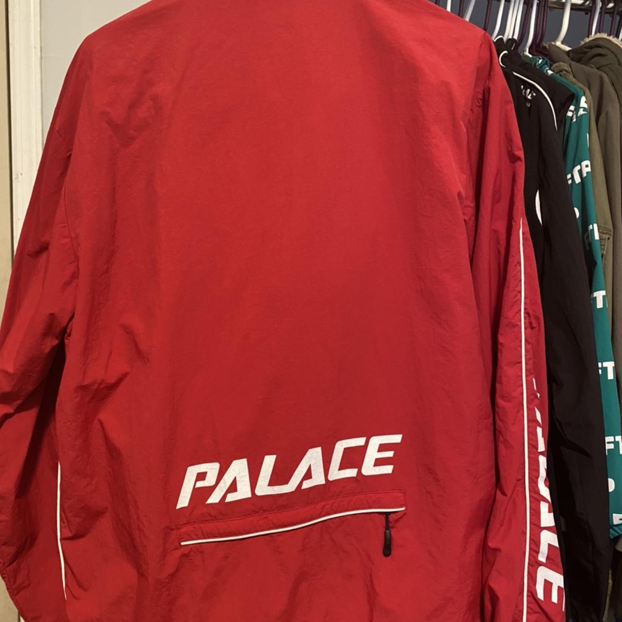 Palace Pipe Down G suit Track Jacket , Size Medium