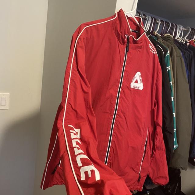 Palace Pipe Down G suit Track Jacket Size Medium... - Depop