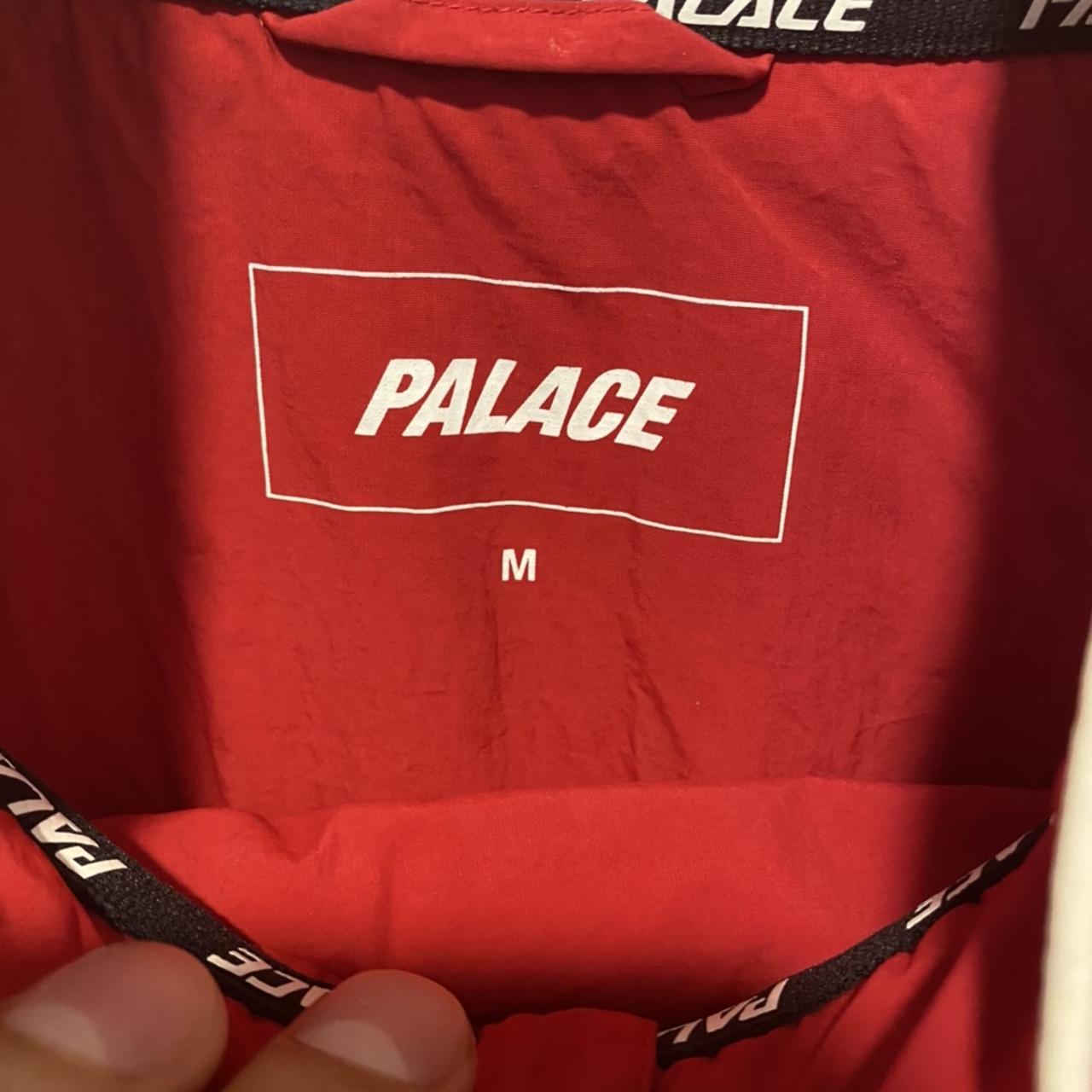 Palace Pipe Down G suit Track Jacket , Size Medium...