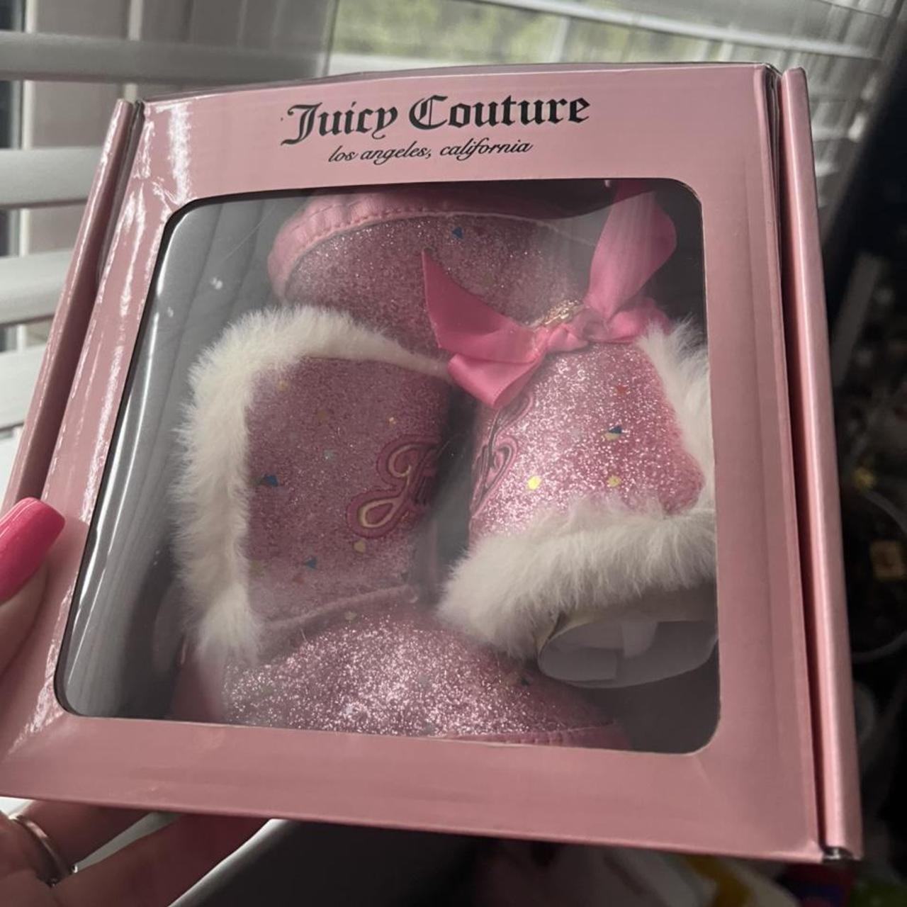 Juicy couture 2024 infant boots