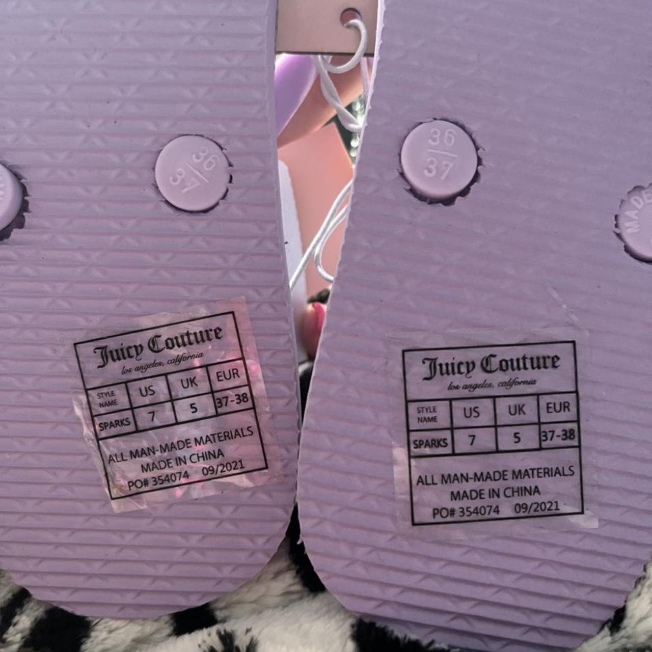 Juicy Couture Sparks Women's Flip Flop Sandals