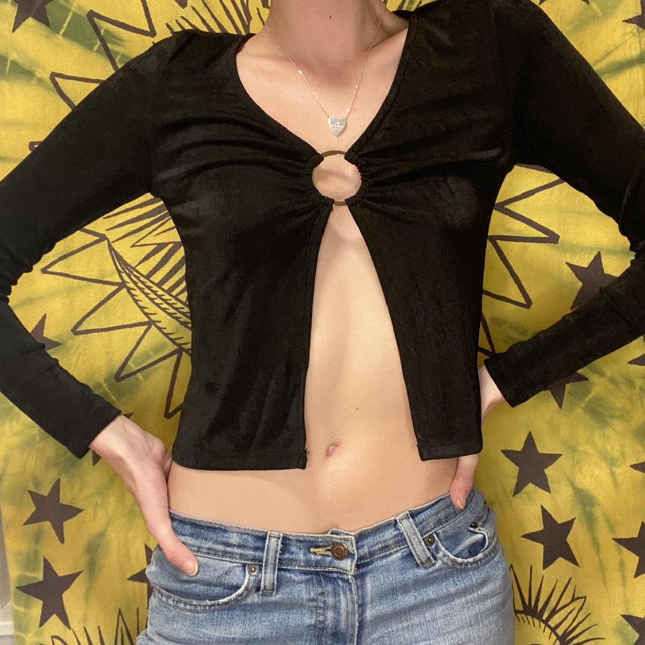 NWT Princess Polly Ember Ring Detail Top Depop