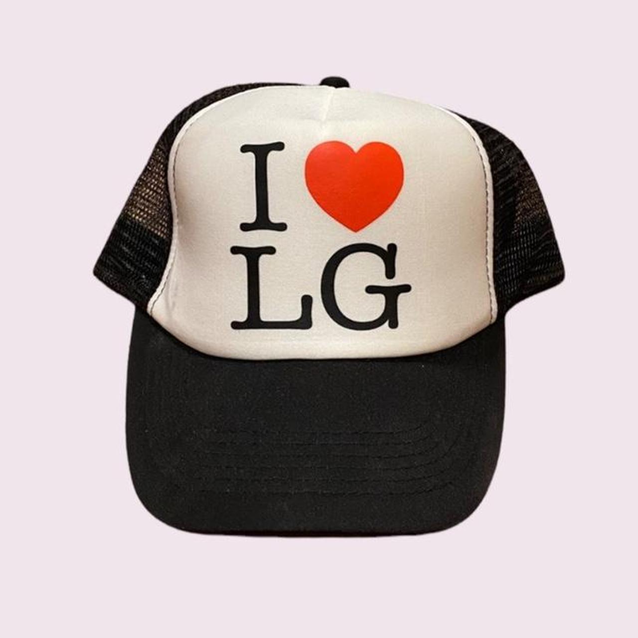 lonely ghost trucker hat