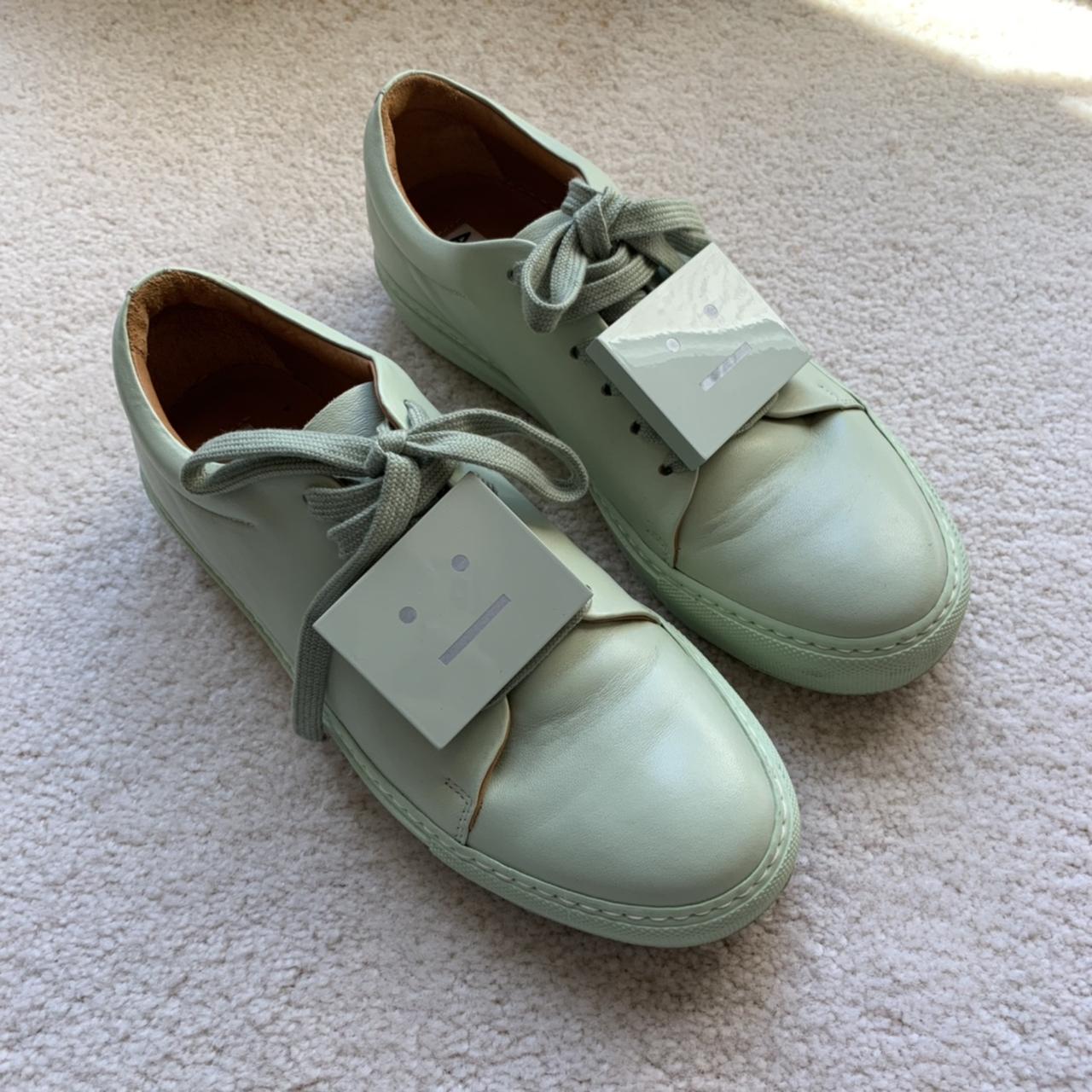 Acne studios face sneakers sale