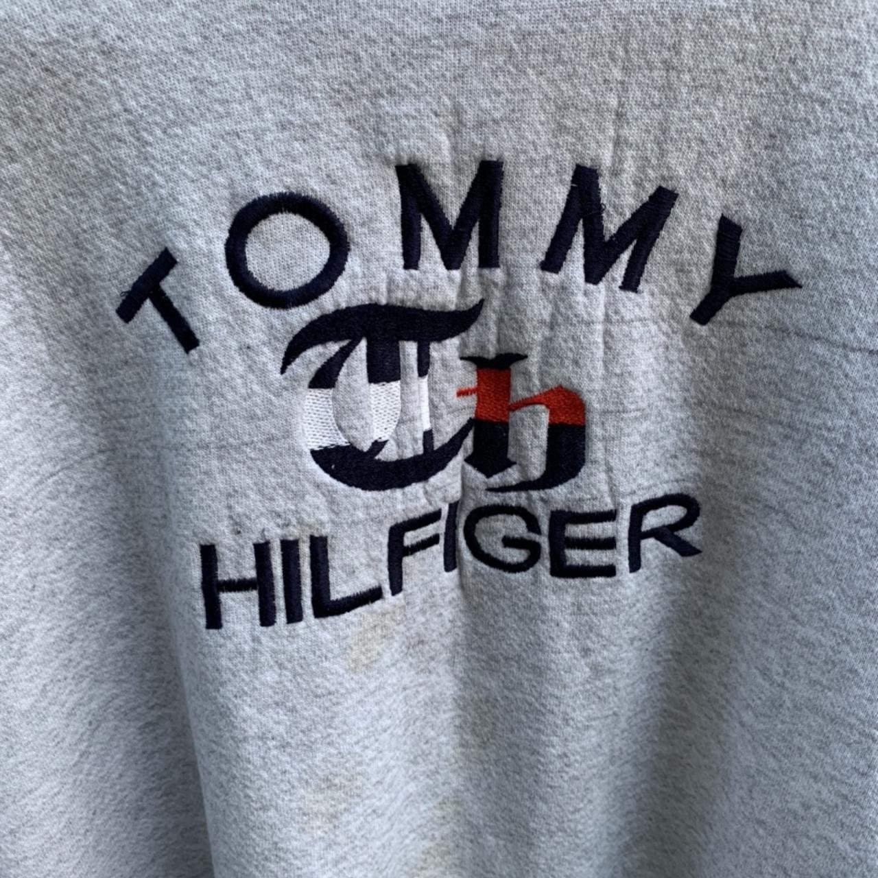 Vintage TOMMY HILL FIGURE 🇺🇸 XL but fits smaller... - Depop