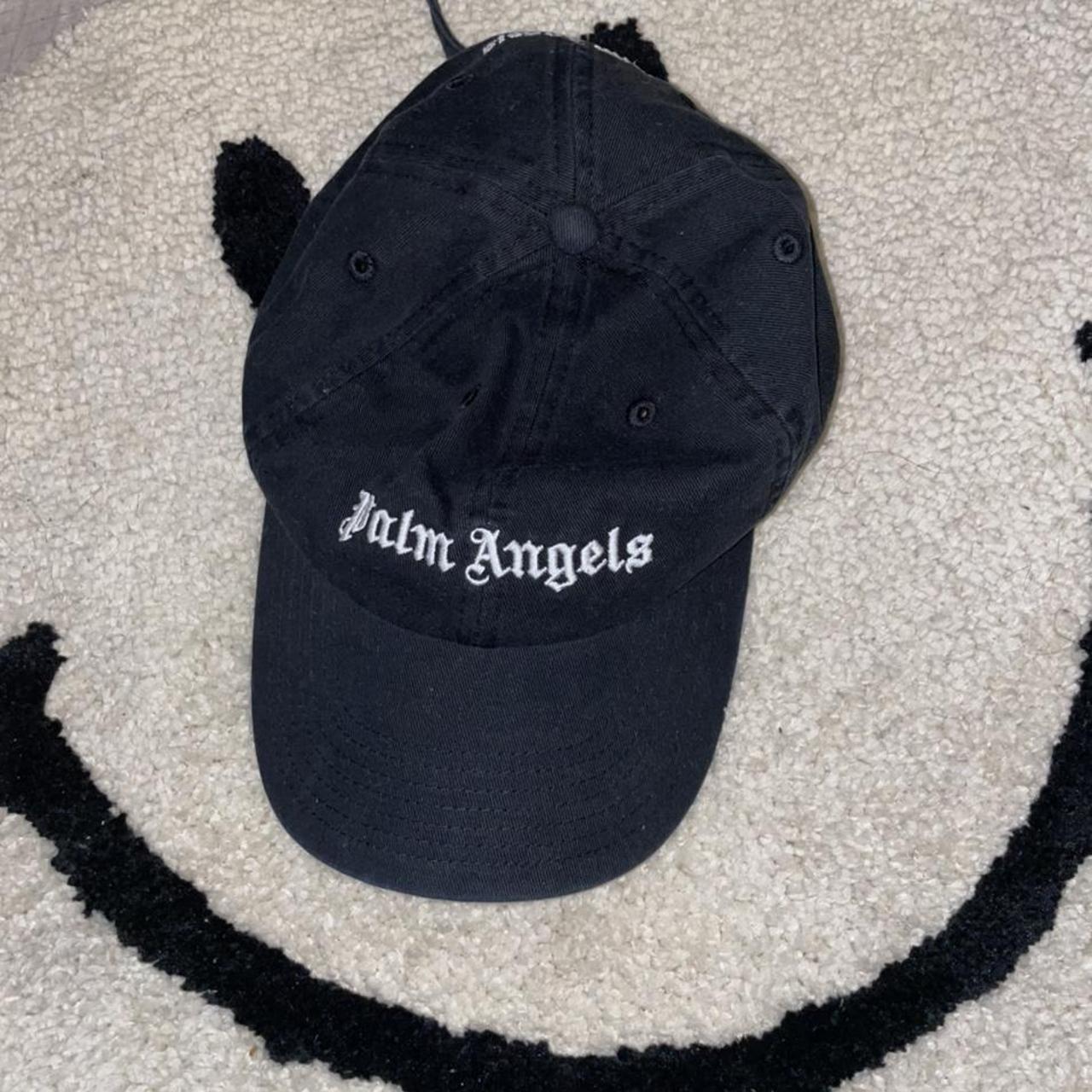 never worn, Palm Angels black logo leggings. tags & - Depop