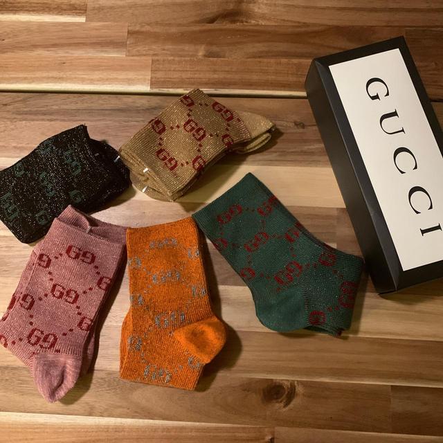 Brand new Irman Potato Gucci socks - Depop