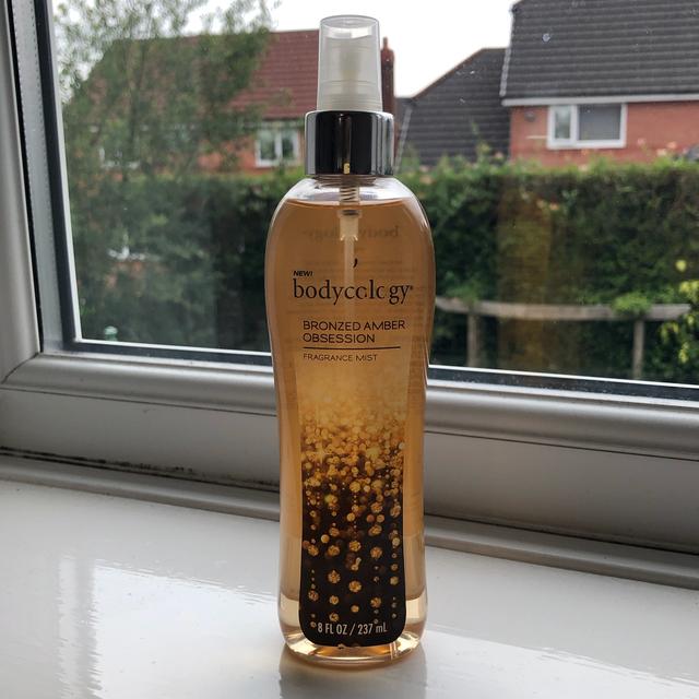 bodycology bronzed amber obsession fragrance mist