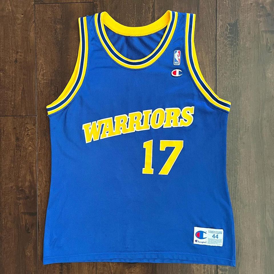 chris mullin champion jersey