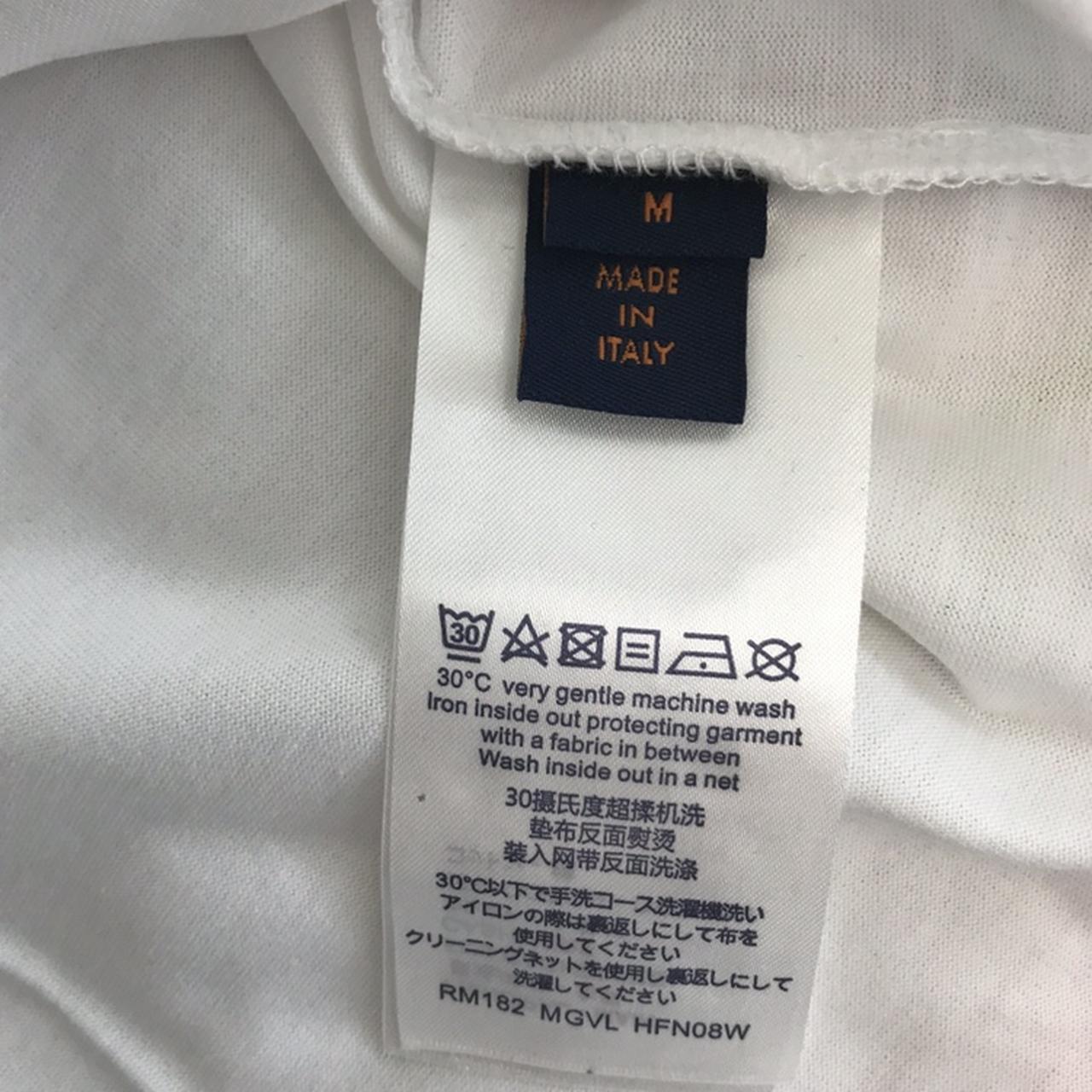 Louis Vuitton inside out shirt - Depop