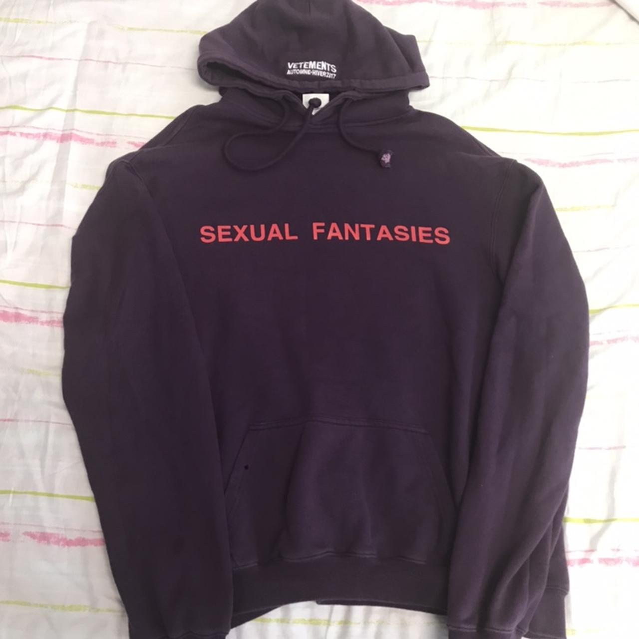 Vetements Hoodie 100% authentic. Size xs oversized | Depop