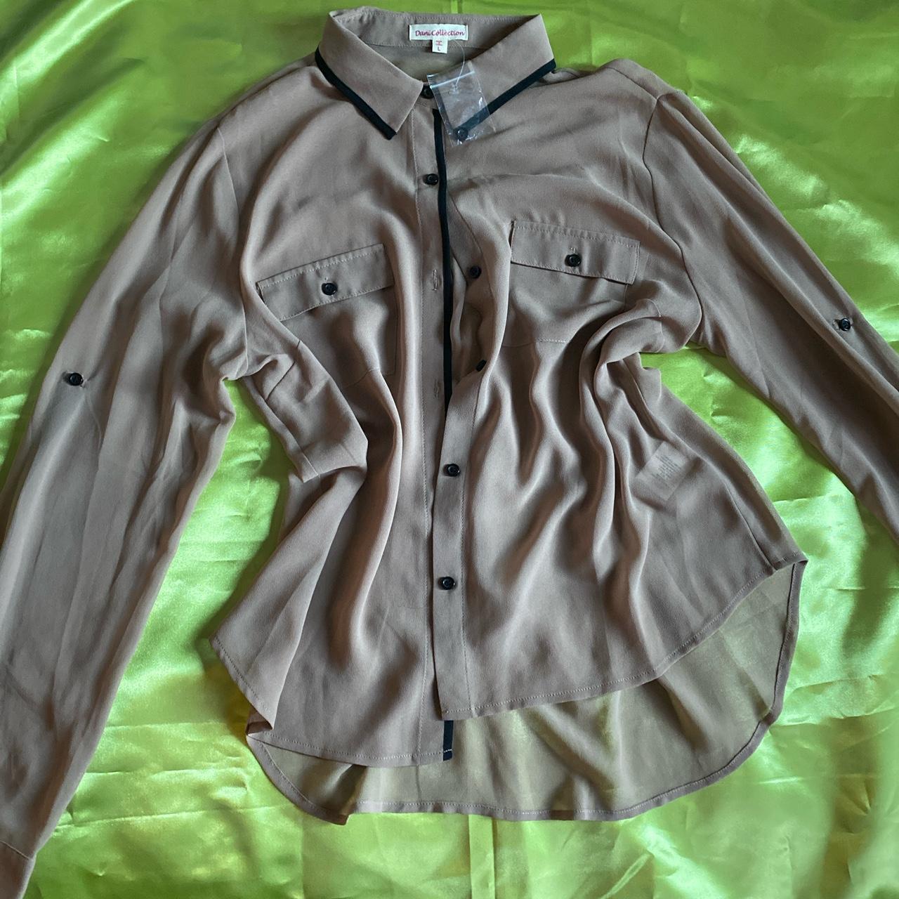 Product Image 1 - dani collection tan see through