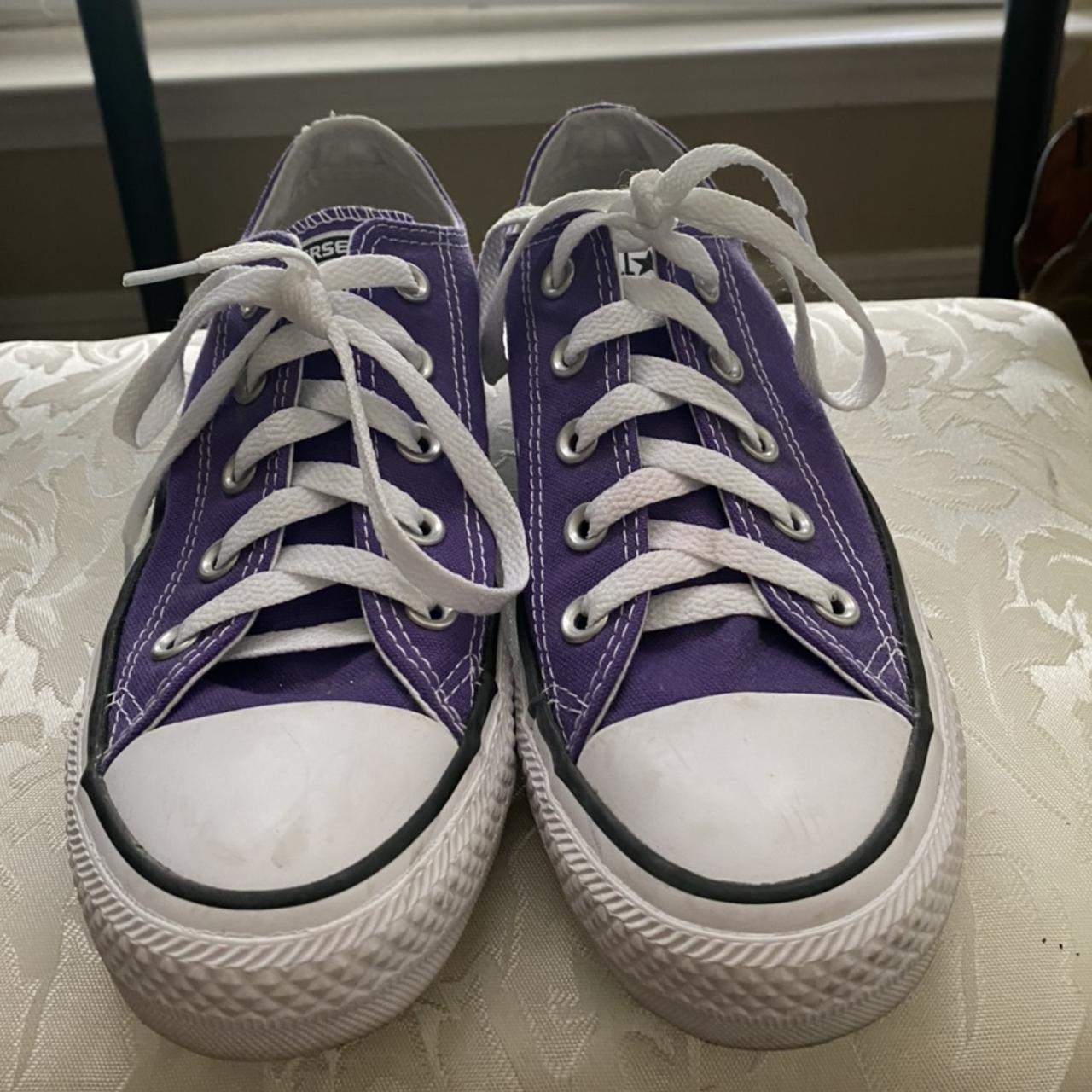 Product Image 2 - Purple Converse!!! Omg these are