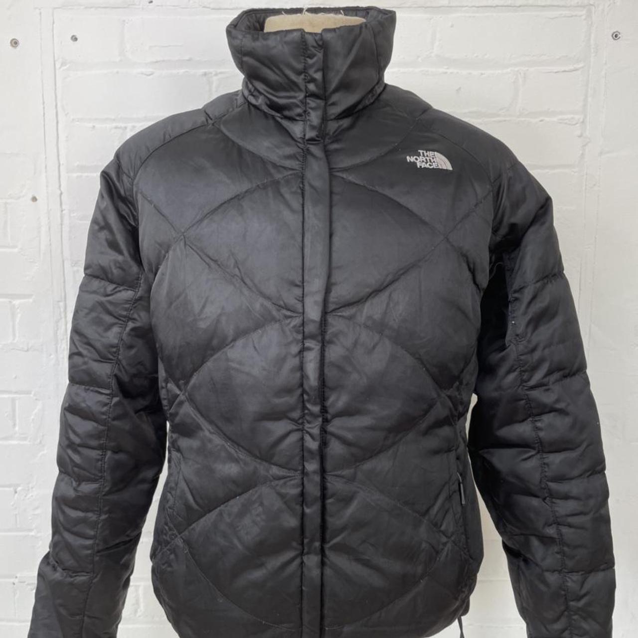 WOMENS THE NORTH FACE 500 DOWN INSULATED QUILTED... - Depop