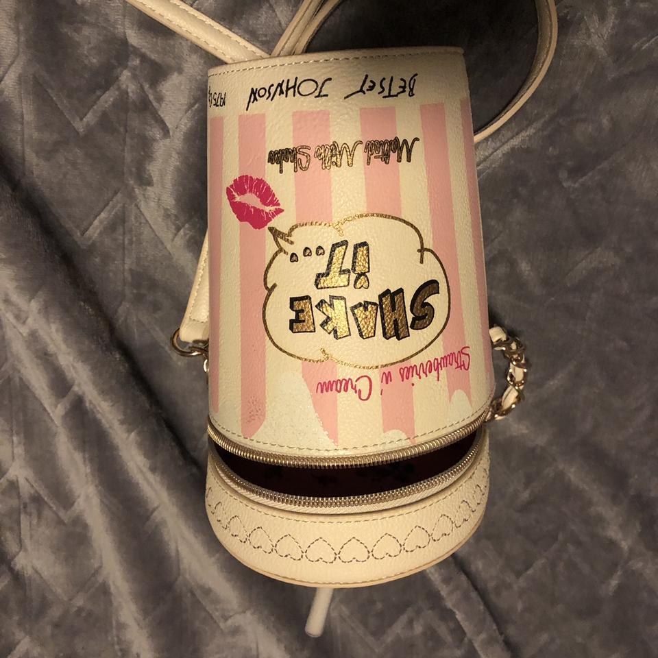 Betsey johnson milkshake outlet purse