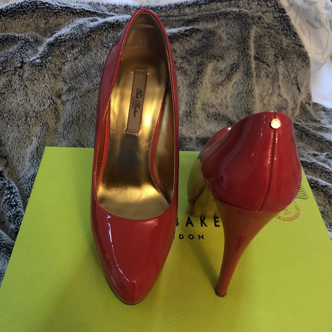 Ted baker hot sale orange shoes