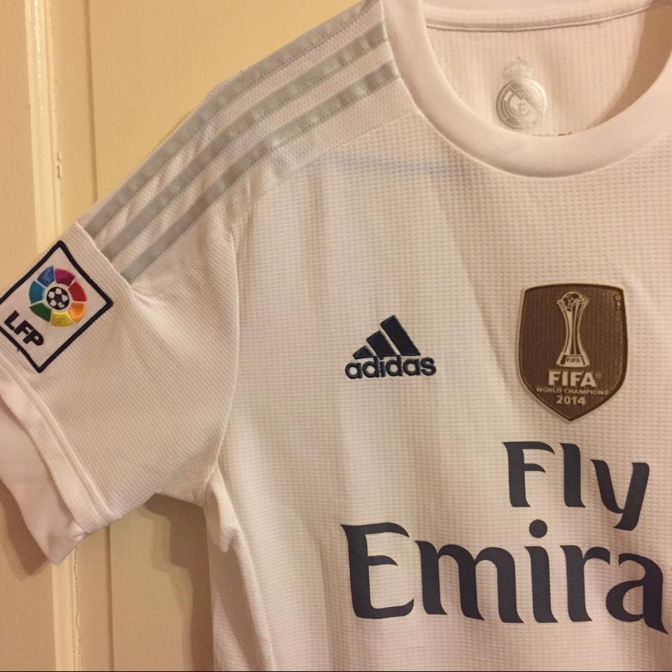 2013-2014 - Hype Real Madrid FC Home Jersey - Gareth - Depop