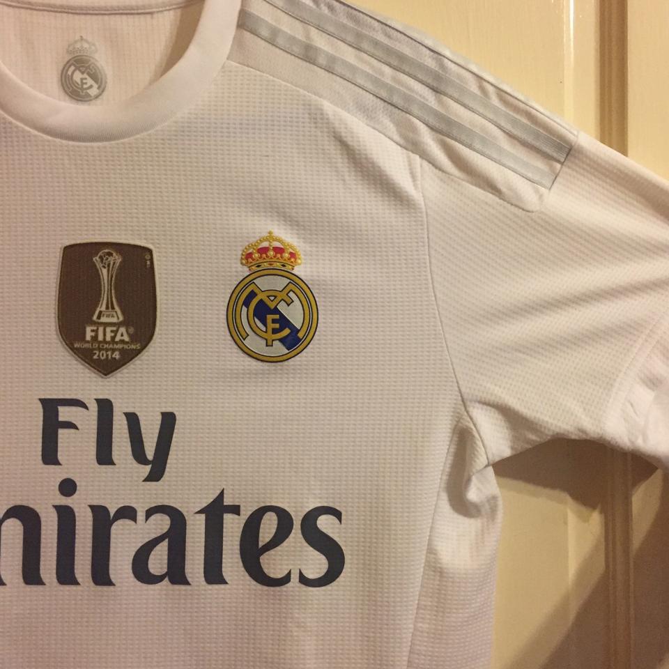 2013-2014 - Hype Real Madrid FC Home Jersey - Gareth - Depop