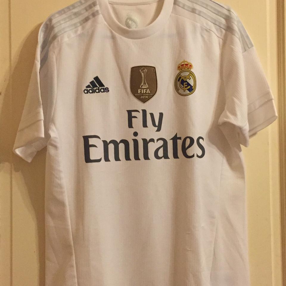 2013-2014 - Hype Real Madrid FC Home Jersey - Gareth - Depop