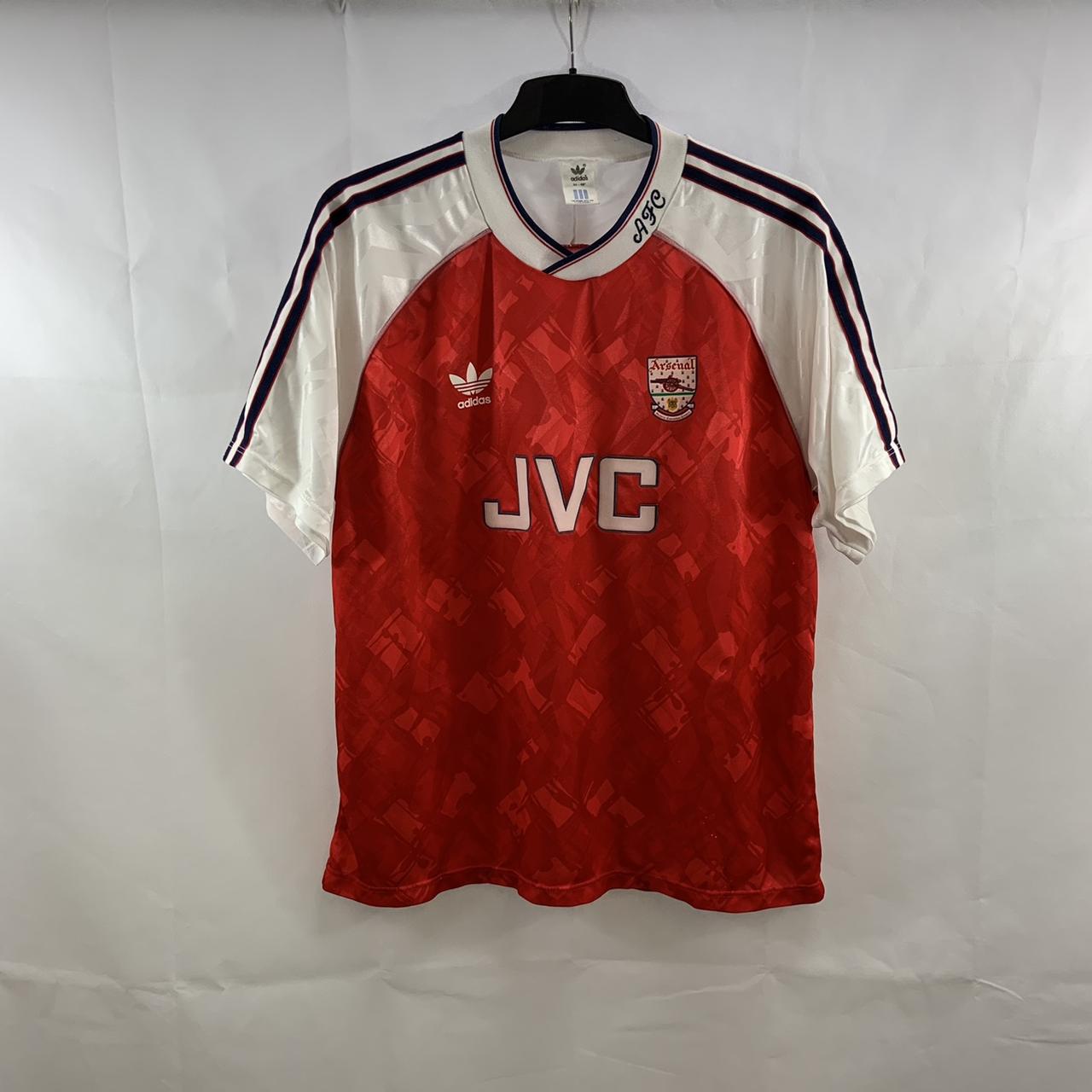 Adidas Originals Arsenal FC 1990/92 Home Shirt - Red - Mens for Men
