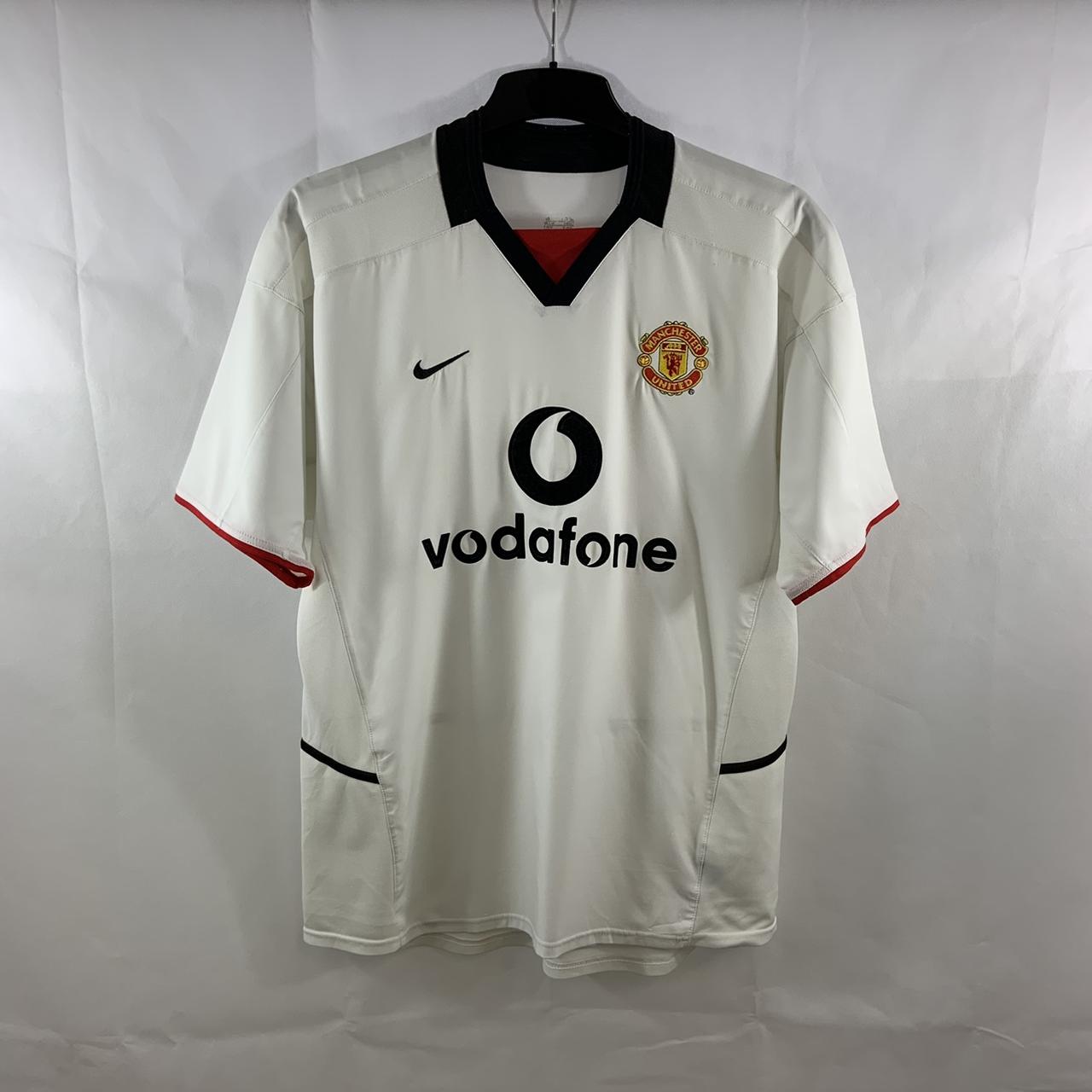 Manchester United Away Football Shirt Adults Depop