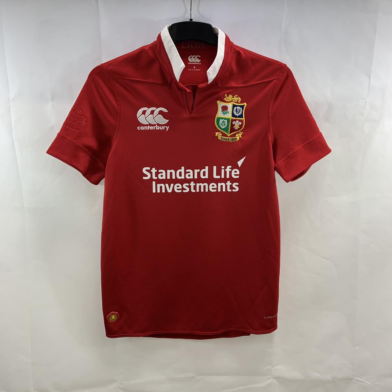 British & Irish Lions New Zealand 2017 Rugby Shirt... - Depop