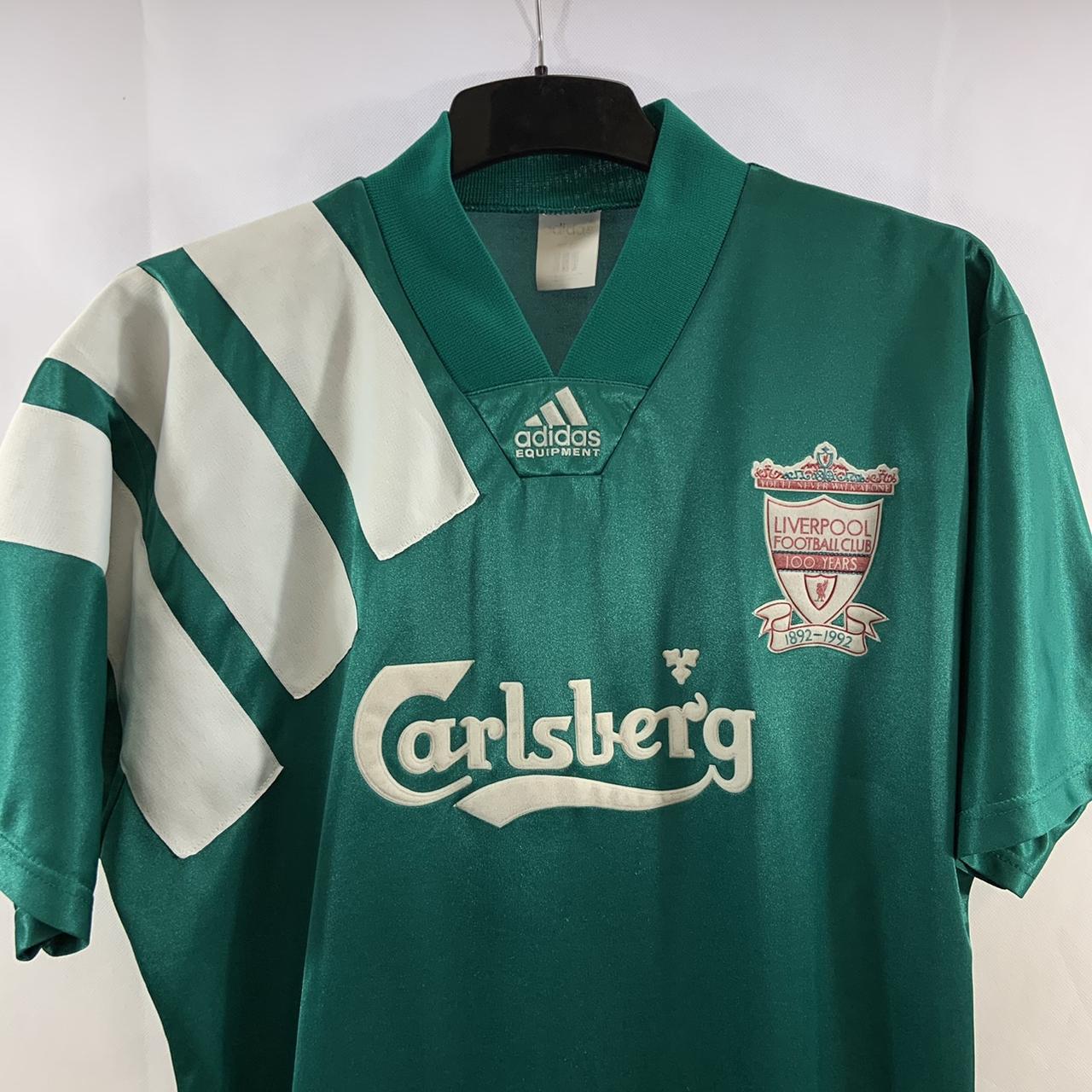 liverpool centenary shirt