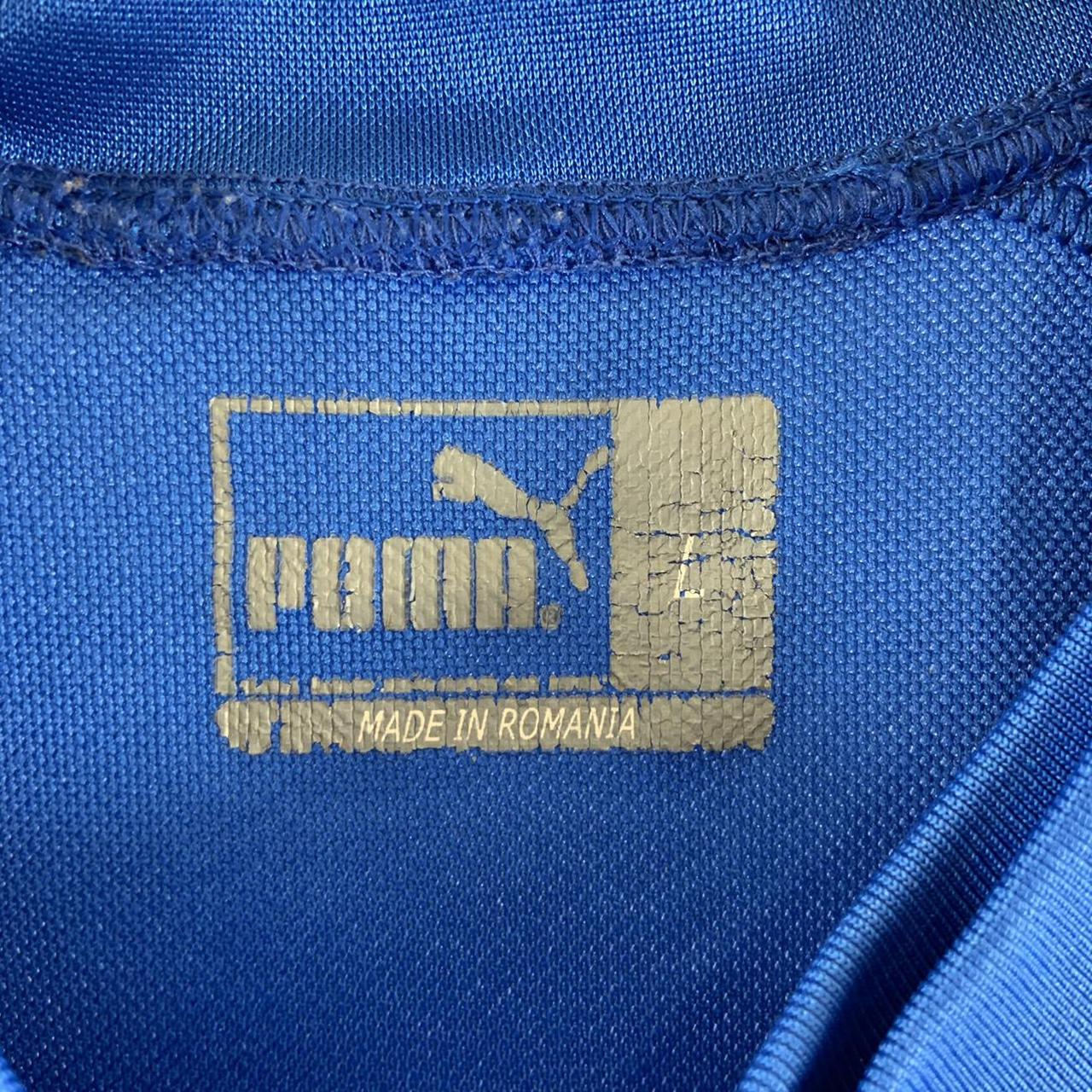 Italy Home Football Shirt 2004/06 Adults Large Puma... Depop