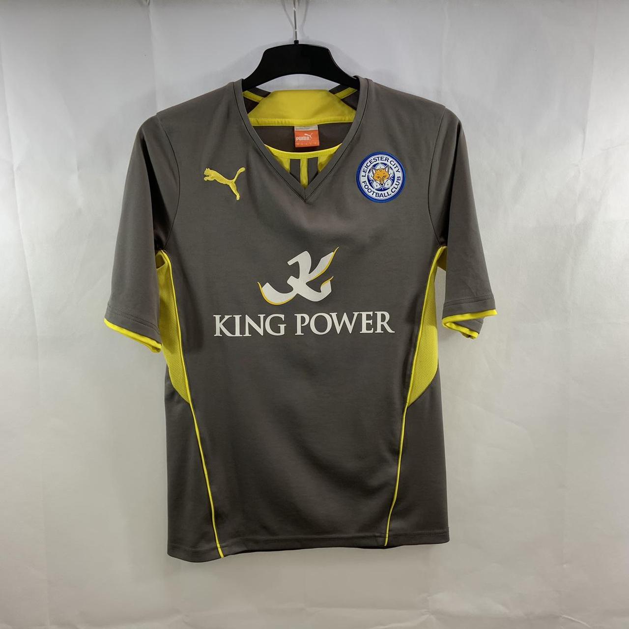 Leicester City Away Football Shirt 2013/14 Adults... - Depop