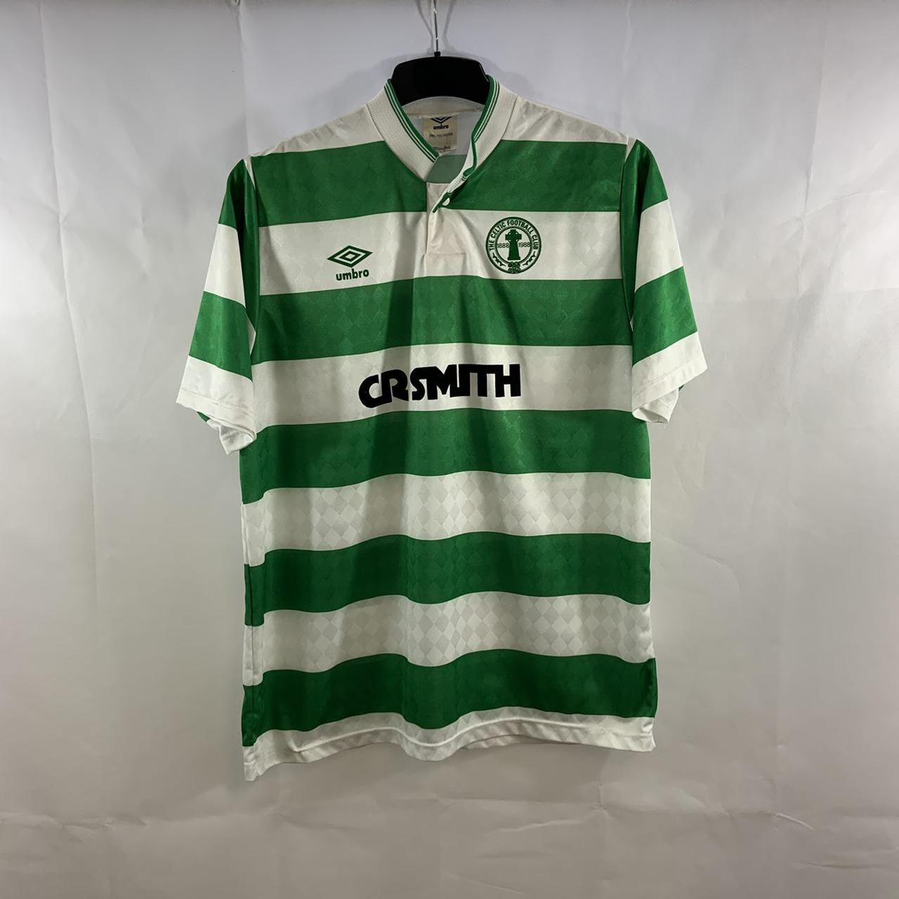 celtic 1988 centenary shirt