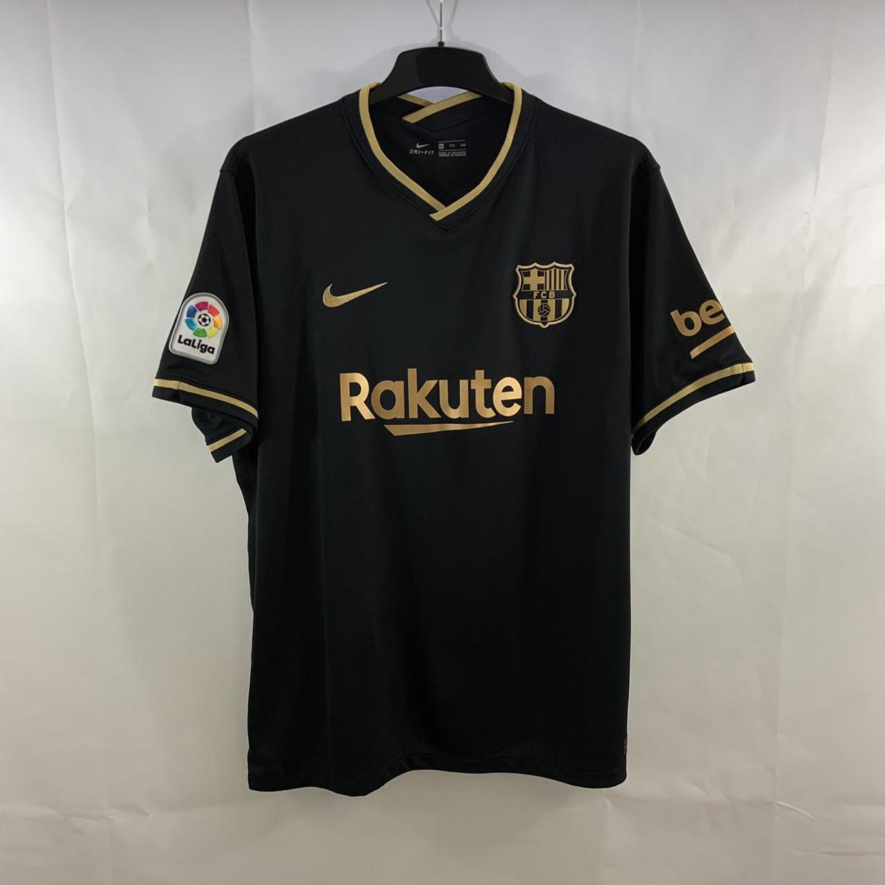 Barcelona Away Football Shirt 2020/21 Adults XXL... - Depop